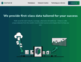 datacie.com screenshot