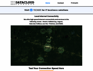 datacloud.net screenshot