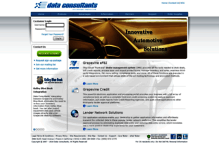 dataconsultants.com screenshot