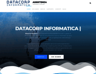 datacorp.it screenshot