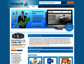 datacraftsystems.com screenshot