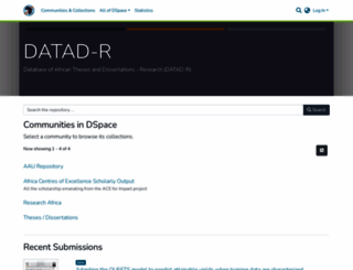 datad.aau.org screenshot