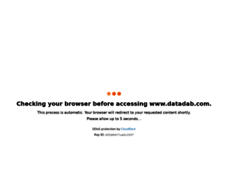 datadab.com screenshot