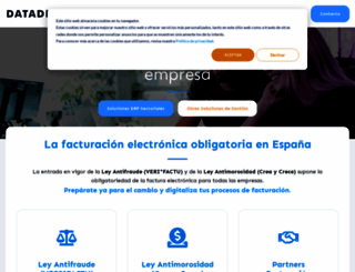 datadec.es screenshot
