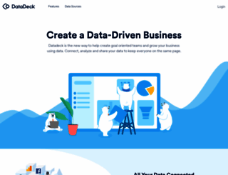 datadeck.com screenshot