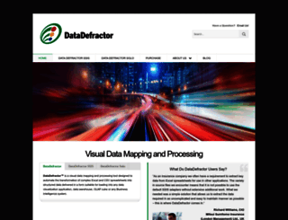 datadefractor.com screenshot