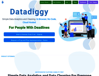 datadiggy.com screenshot