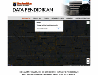 datadikdki.net screenshot