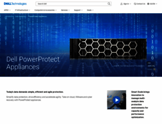datadomain.com screenshot