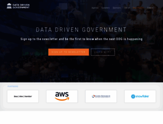 datadrivengovernment.com screenshot
