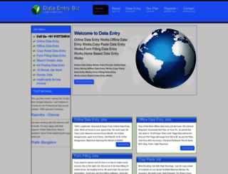 dataentry-biz.com screenshot