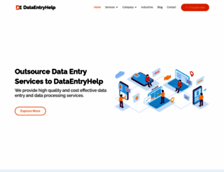 dataentryhelp.com screenshot