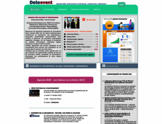 dataevent.com screenshot