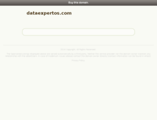 dataexpertos.com screenshot