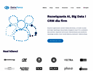 dataforce.pl screenshot
