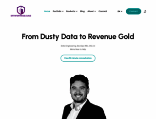 datafortress.cloud screenshot