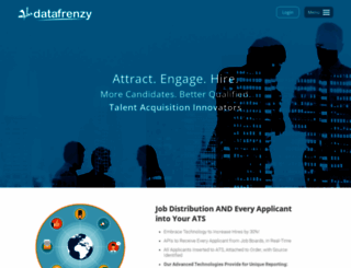 datafrenzy.com screenshot