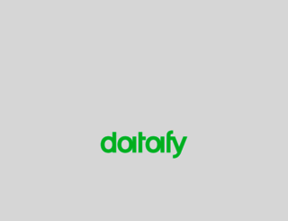 datafy.it screenshot