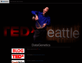 datagenetics.com screenshot