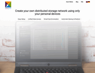 datagnan.com screenshot