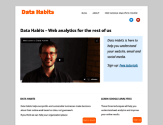 datahabits.com screenshot