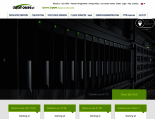 datahouse.pl screenshot
