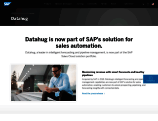 datahug.com screenshot