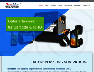 dataident.de screenshot