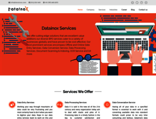 datainox.com screenshot