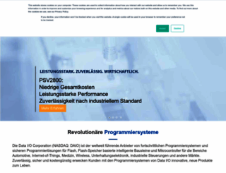 dataio.de screenshot