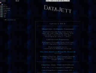 datajett.com screenshot