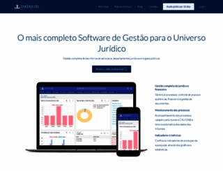 datajuri.com.br screenshot
