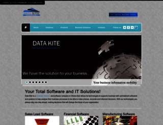 datakitesolutions.com screenshot