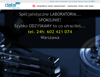 datalab.pl screenshot
