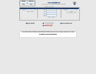 datalib.net screenshot