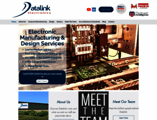datalink-electronics.co.uk screenshot