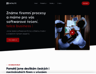 datalite.cz screenshot