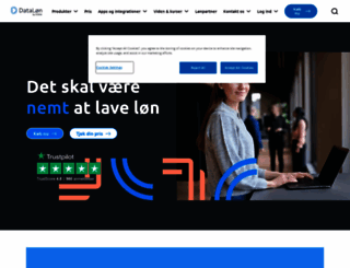 dataloen.dk screenshot