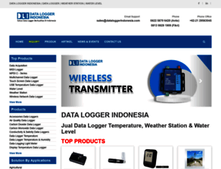 dataloggerindonesia.com screenshot