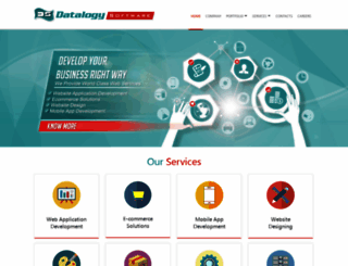 datalogysoftware.com screenshot