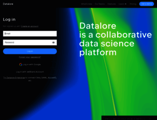 datalore.jetbrains.com screenshot