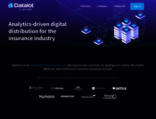 datalot.com screenshot