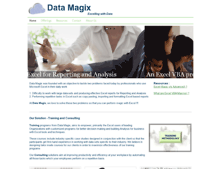 datamagix.in screenshot