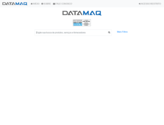 datamaq.org.br screenshot