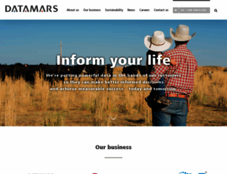 datamars.com screenshot