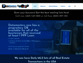 datamasters.org screenshot
