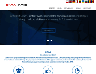 datamatic.pl screenshot