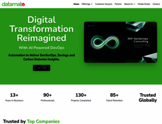 datamato.com screenshot