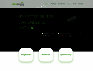 datametrex.com screenshot