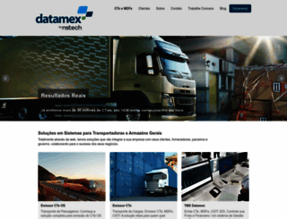 datamex.com.br screenshot